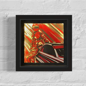 Travis Turbo B.O.X. (Driver) by JD Hecht  Image: Travis Turbo
Black Frame