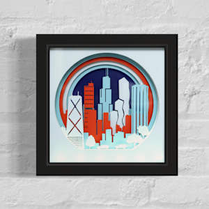 Vertigo View (Chicago) by JD Hecht  Image: Vertigo View