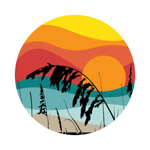 Fire and Foam - Emerald Coast B.O.X. by JD Hecht  Image: Illustrator Design  Sample