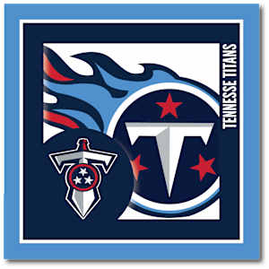 Tennessee Titans B.O.X.: "Titan Flame" by JD Hecht