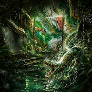 The Jungle Knew Before You Did by JD Hecht | Creatively Cutz Studio, Image 6.