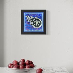 Tennessee Titans - Game Day Collection - "Titan Flame" B.O.X. by JD Hecht | Creatively Cutz Studio, Image 2.