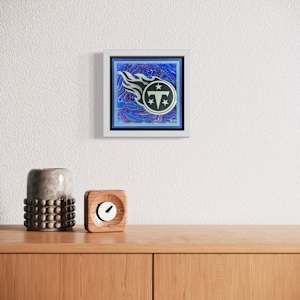 Tennessee Titans - Game Day Collection - "Titan Flame" B.O.X. by JD Hecht | Creatively Cutz Studio, Image 5.