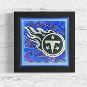 Tennessee Titans - Game Day Collection - "Titan Flame" B.O.X. by JD Hecht | Creatively Cutz Studio, Image 4.