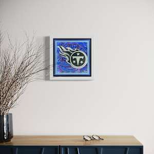 Tennessee Titans - Game Day Collection - "Titan Flame" B.O.X. by JD Hecht | Creatively Cutz Studio, Image 1.