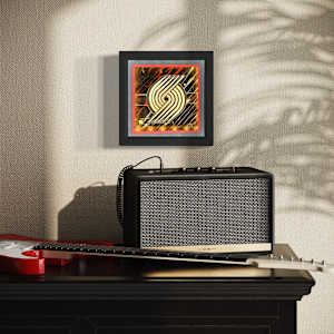 Portland Trail Blazers - Rip City Rush B.O.X. by JD Hecht | Creatively Cutz Studio, Image 1.