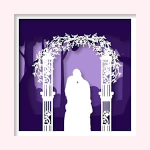 Lavender Wedding: Vows in Quiet Bloom B.O.X. by JD Hecht