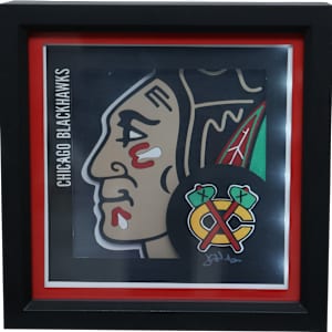 Chicago Blackhawks Limited Edition B.O.X. Proof 1 by JD Hecht