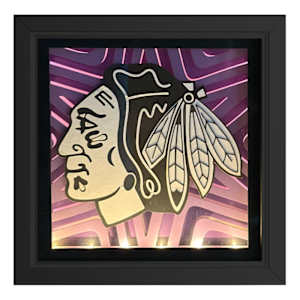 Blackhawks CancerLight B.O.X. #1 by JD Hecht