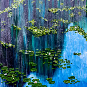 Waterlilies No.6 by Cormac McCarthy
