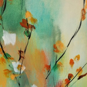 Wildflowers of the Blue Moon by Kate Hessling  Image: Wildflowers of the Blue Moon detail