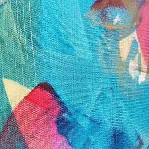 Prismatic Rose by Kate Hessling  Image: Prismatic Rose detail