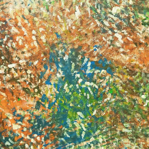 Desert Scrub by Kate Hessling  Image: Desert Scrub detail