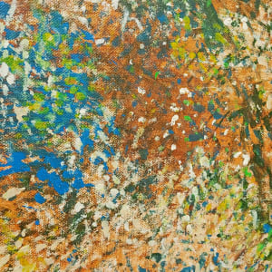 Desert Scrub by Kate Hessling  Image: Desert Scrub detail