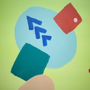 Timeworn Treasures by Kate Hessling  Image: Timeworn Treasures detail