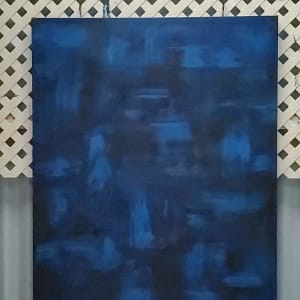 A Meditative State by Kate Hessling  Image: Meditation in studio