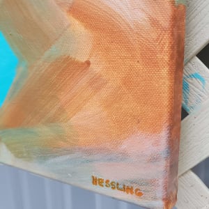 The Lake by Kate Hessling  Image: The Lake signature and sides