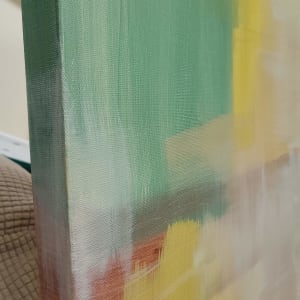 Sitting in the Sunlight by Kate Hessling  Image: Sitting in the Sunlight sides and detail