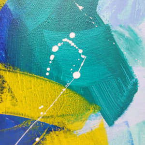 Splash #2 by Kate Hessling  Image: Splash #2 detail