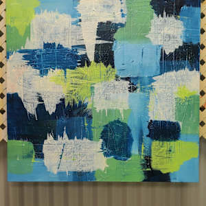 Intersection by Kate Hessling  Image: Intersection just finished in the studio