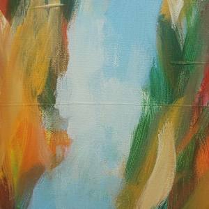 Rainbow Eucalyptus by Kate Hessling  Image: Rainbow Eucalypt