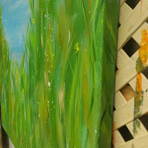 Watching the Grass Grow by Kate Hessling 