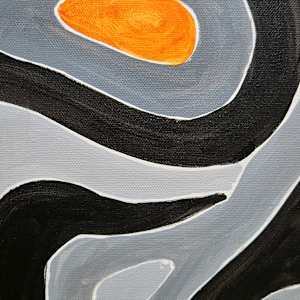 Abstract Rhythms - Night Moves by Kate Hessling 