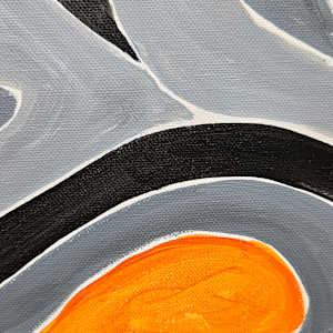 Abstract Rhythms - Night Moves by Kate Hessling 