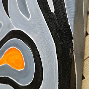 Abstract Rhythms - Night Moves by Kate Hessling 