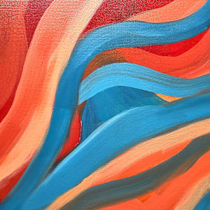 Abstract Rhythms - Channel Country by Kate Hessling 
