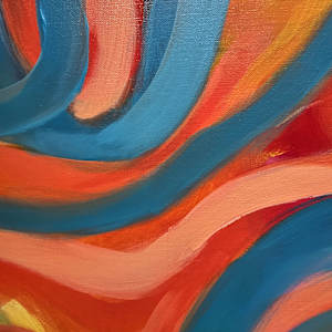 Abstract Rhythms - Channel Country by Kate Hessling 