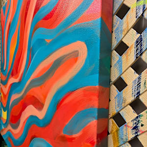 Abstract Rhythms - Channel Country by Kate Hessling 