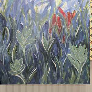 Moonlit Introspection by Kate Hessling 