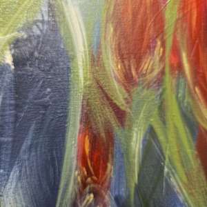 Moonlit Introspection by Kate Hessling 