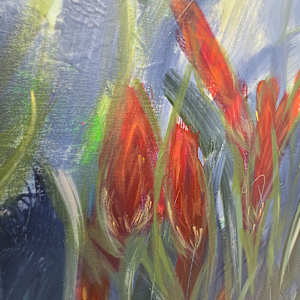 Moonlit Introspection by Kate Hessling 