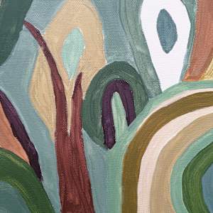 Down the rabbit hole by Kate Hessling 