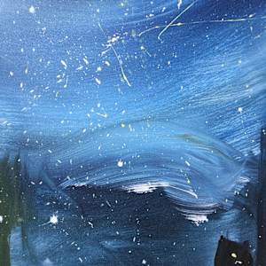 Starry Night (Interpretation) by Kate Hessling 