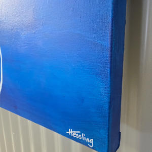 Blue by Kate Hessling 