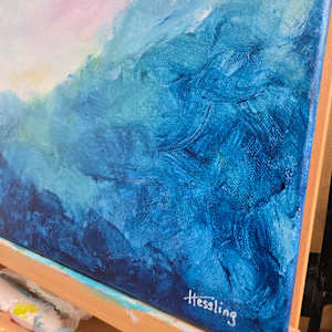 Blue Ridge by Kate Hessling 