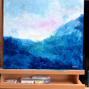 Blue Ridge by Kate Hessling 