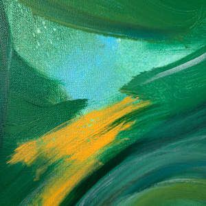 Moss on the Rocks by Kate Hessling, Image 5.