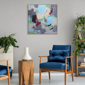 Abandoned by Kate Hessling  Image: Abandoned framed in sitting room