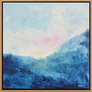 Blue Ridge by Kate Hessling