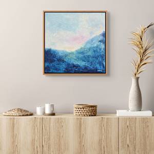 Blue Ridge by Kate Hessling 