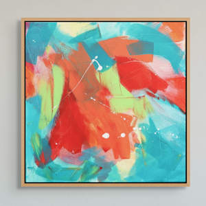 Colour Burst 1 by Kate Hessling 