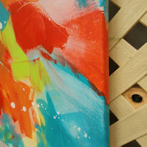 Colour Burst 1 by Kate Hessling  Image: Burst #1 edges