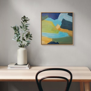 The Canals by Kate Hessling  Image: The canals over table