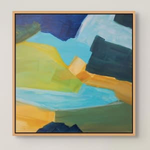 The Canals by Kate Hessling  Image: The canals framed