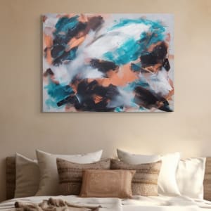 Cascade by Kate Hessling  Image: Cascade over lounge