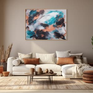 Cascade by Kate Hessling  Image: Cascade over lounge